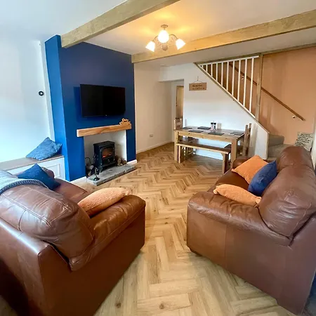 Haworth Haven Cottage - With Garden And Summerhouse Exterior foto