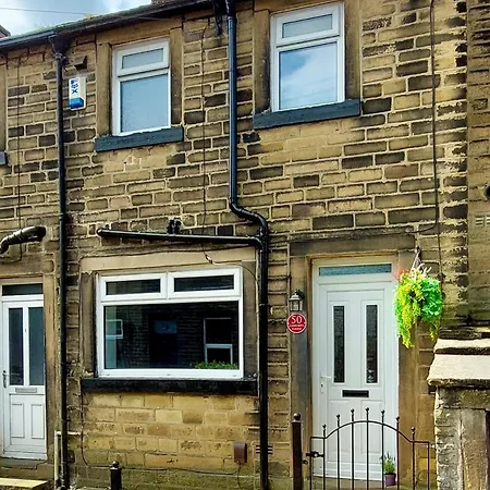 Haworth Haven Cottage - With Garden And Summerhouse Exterior foto